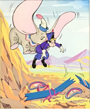 Disney Original Storybook Paintings and Illustrations at Gremlin Fine Arts