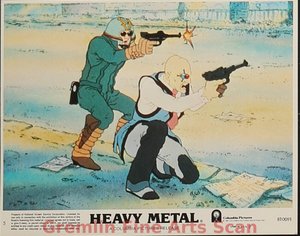 HEAVY METAL 1981
