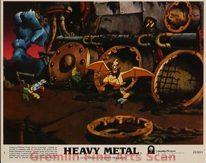 HEAVY METAL 1981
