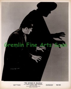 THE RETURN OF DRACULA 1958