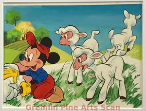 MICKEY MOUSE DISNEY TIME  1970's