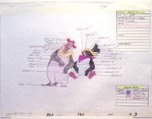 PEBBLE & THE PENGUIN 1992