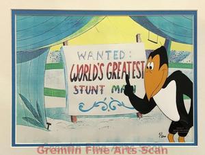 HECKLE & JECKLE - WORLD'S GREATEST STUNTMAN  1980