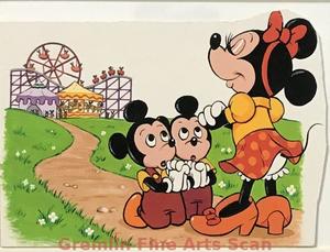 MINNIE MOUSE  1973