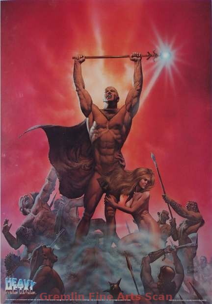 HEAVY METAL 1981