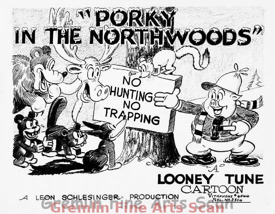 Porky in the Northwoods  PSS-1333