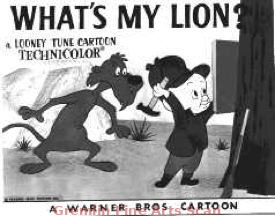 What's My Lion? PS181