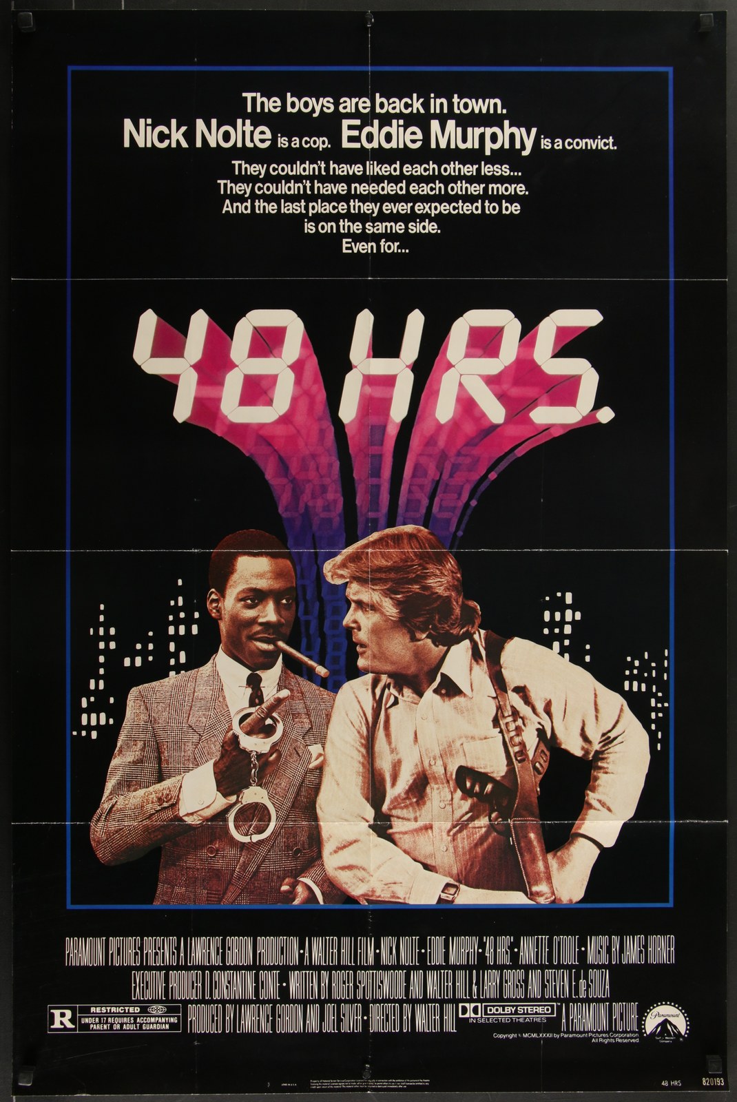 48 HOURS 1982