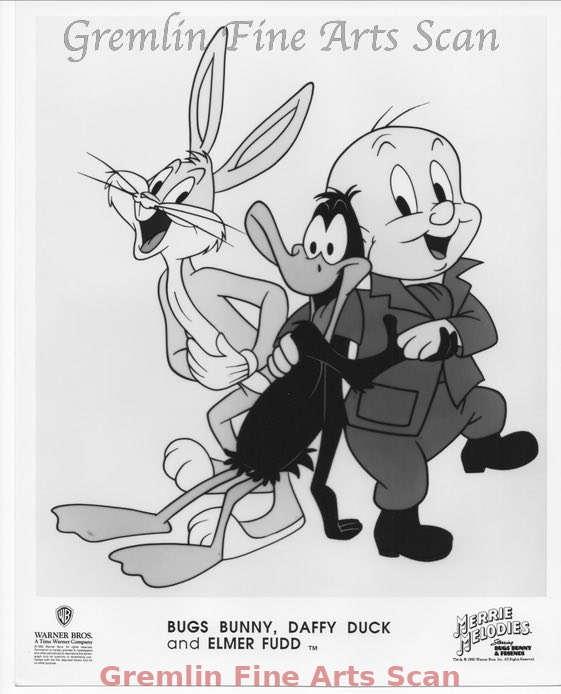 Bugs Bunny, Daffy Duck, Elmer Fudd PSS-1113