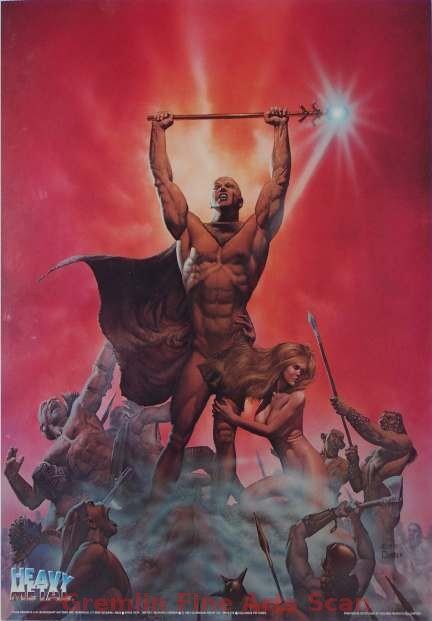 HEAVY METAL 1981