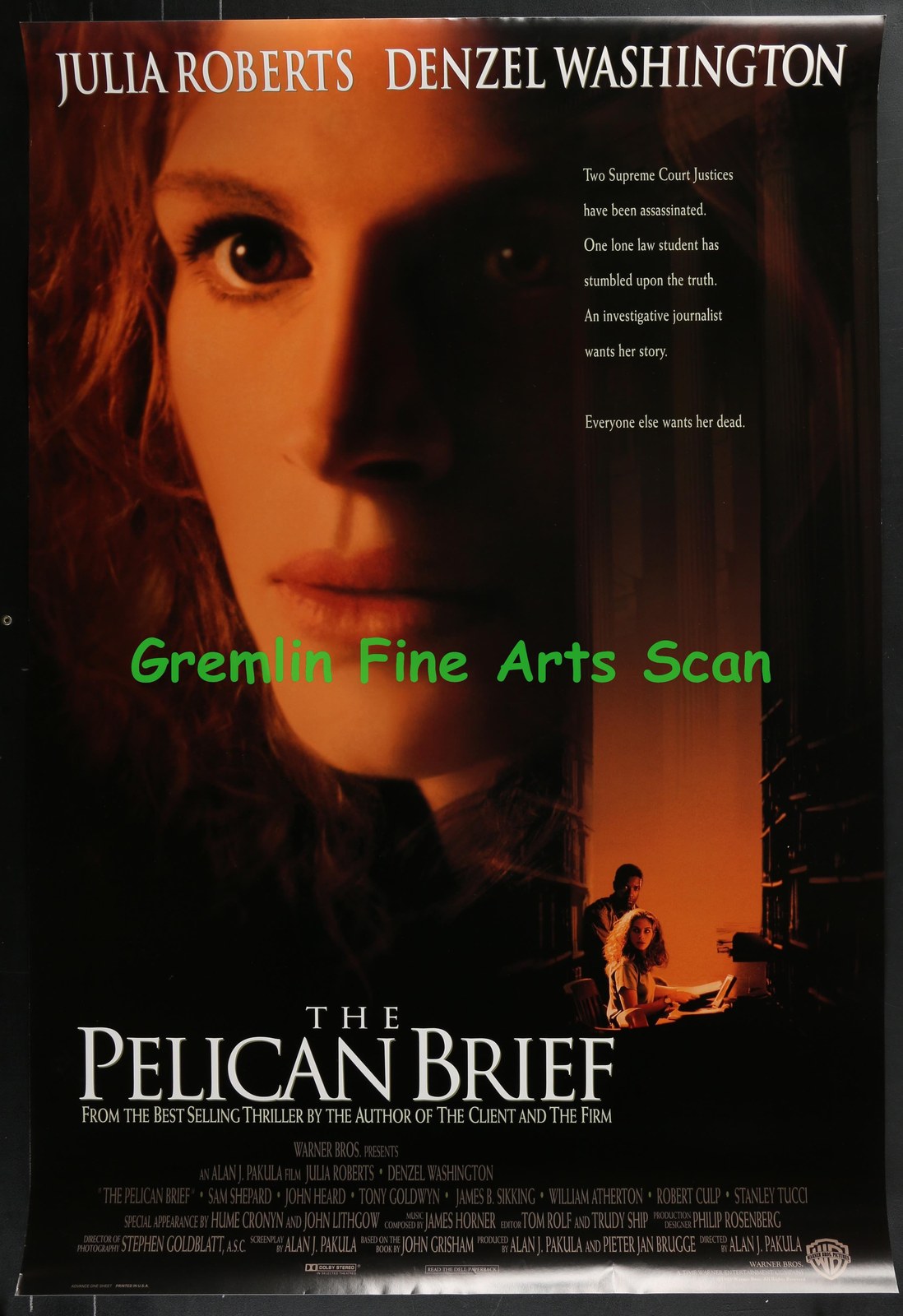 THE PELICAN BRIEF 1993