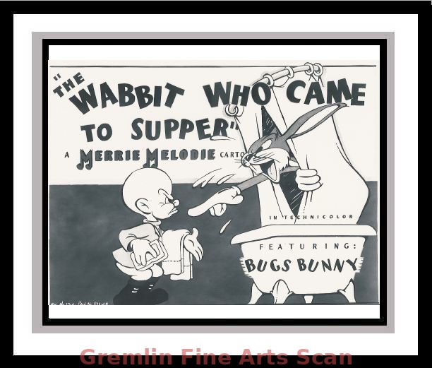 Wabbit Who Came to Supper, The  PS175