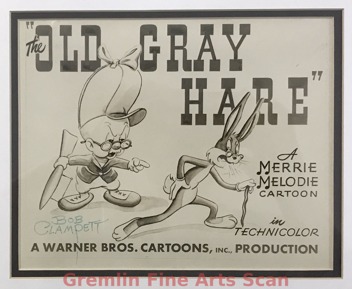 OLD GRAY HARE, THE 1944