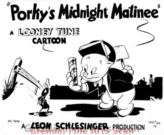 Porky's Midnight Matinee PSS-1335