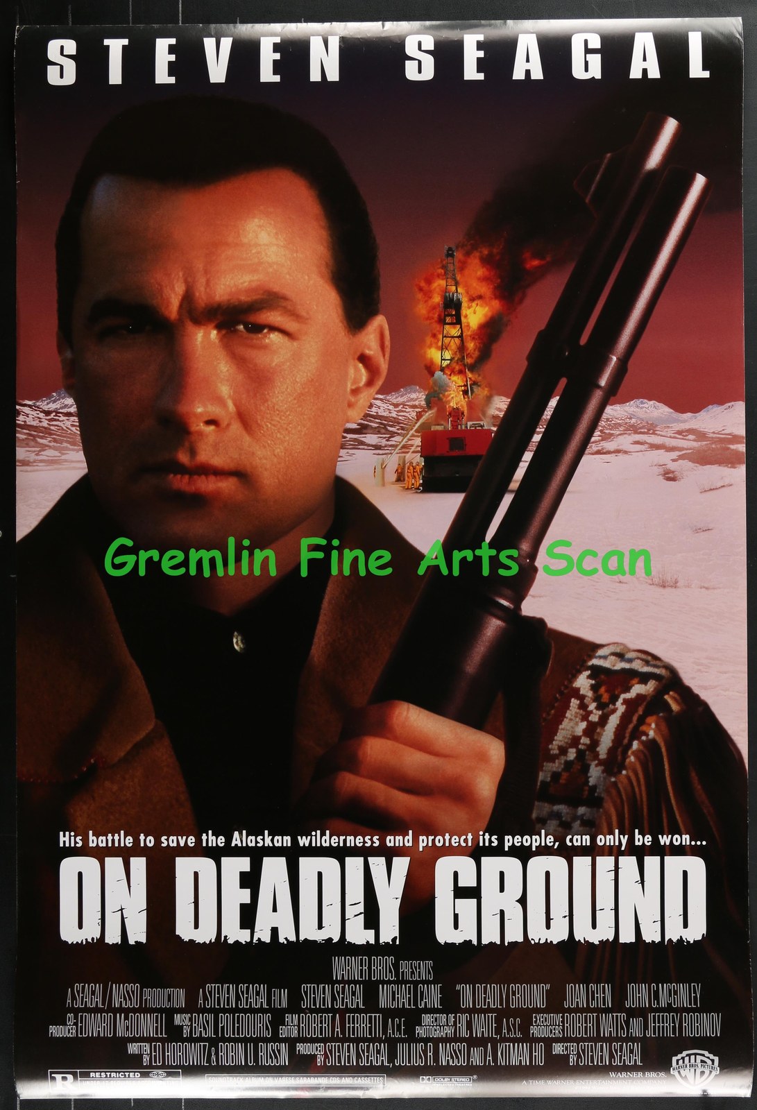 ON DEADLY GROUND 1994