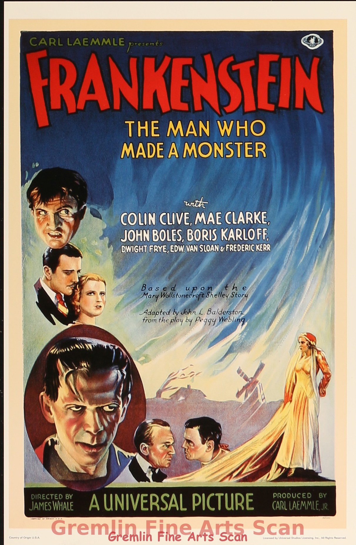 FRANKENSTEIN 2001