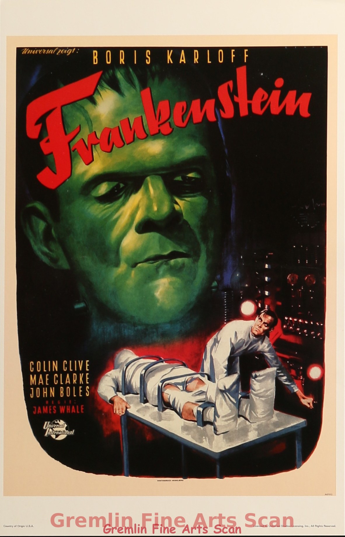 FRANKENSTEIN 2001