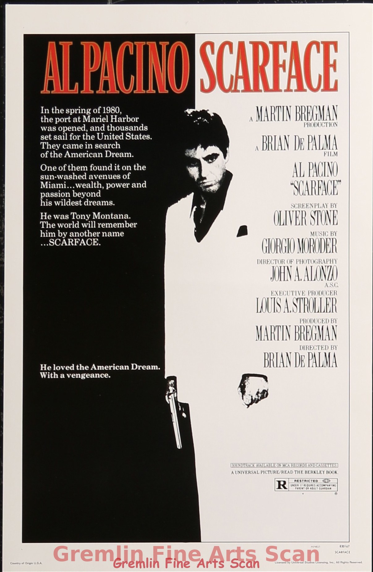 SCARFACE 2001