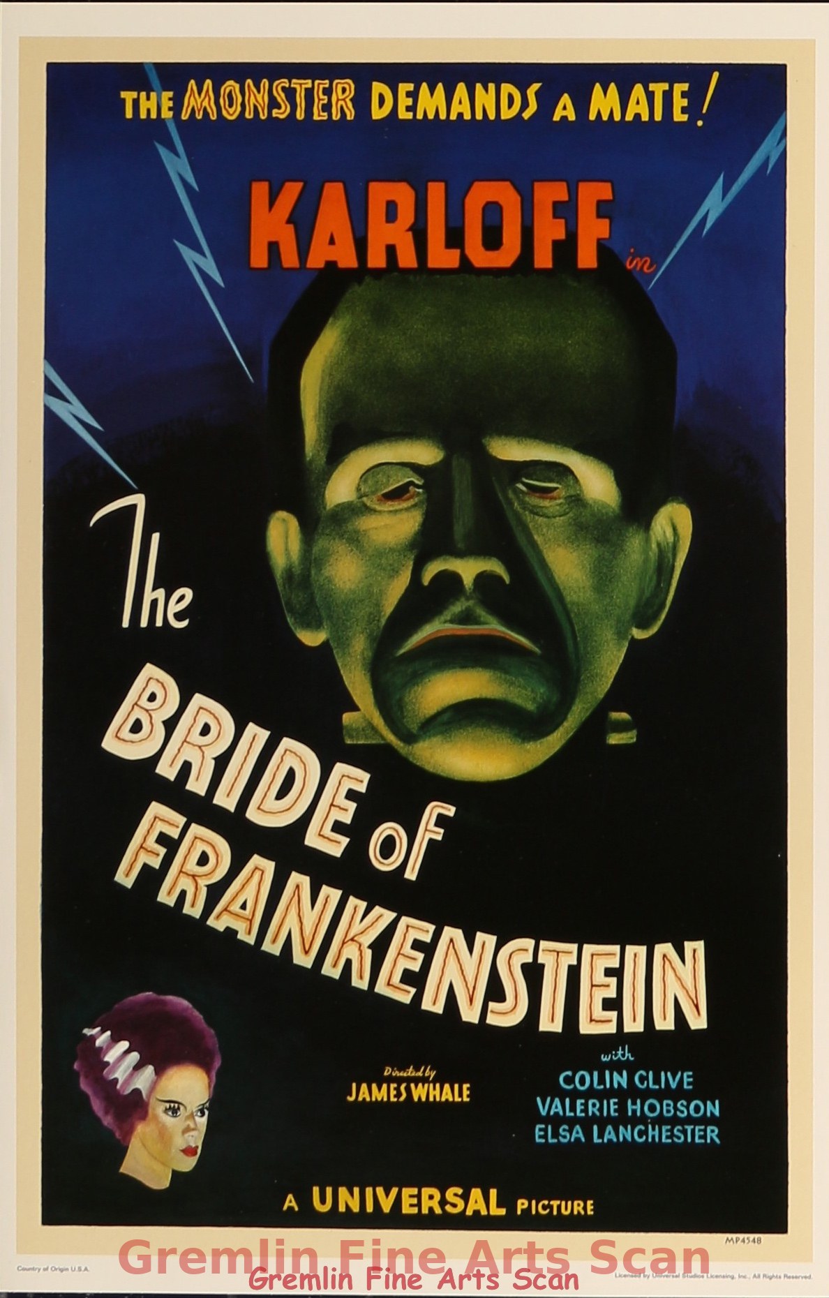 BRIDE OF FRANKENSTEIN, THE 2001