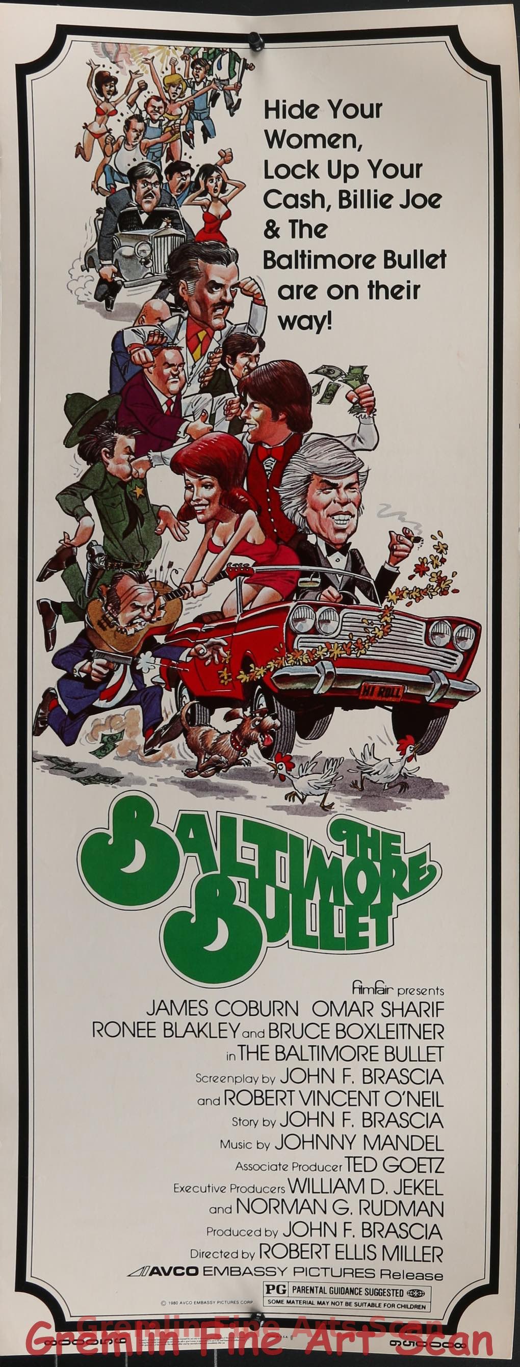 THE BALTIMORE BULLET 1980