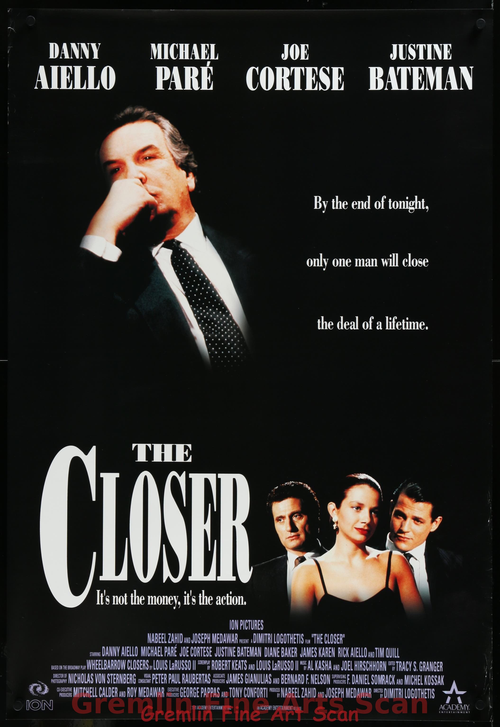 CLOSER, THE . . .1990