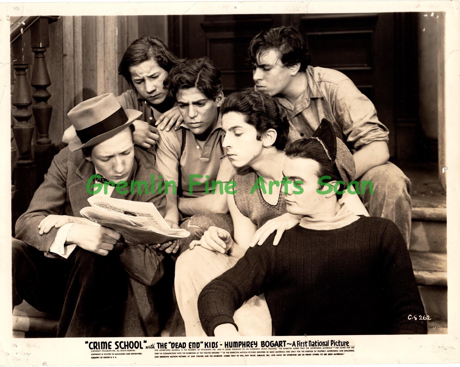 CRIME SCHOOL 1938