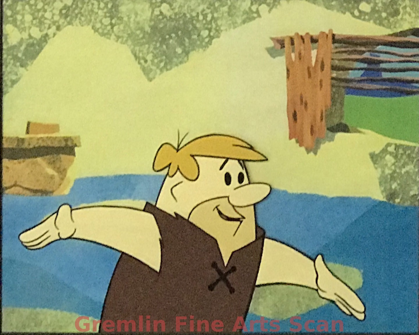 FRUITY PEBBLES - BARNEY RUBBLE  1970's