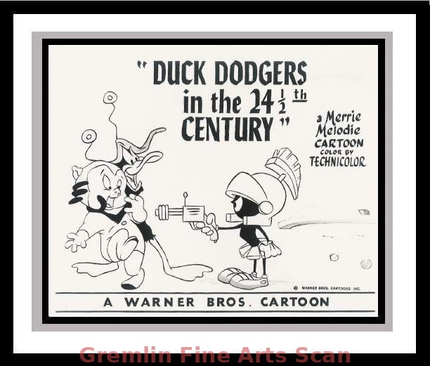 Duck Dodgers in the 24 1/2 Century PS432