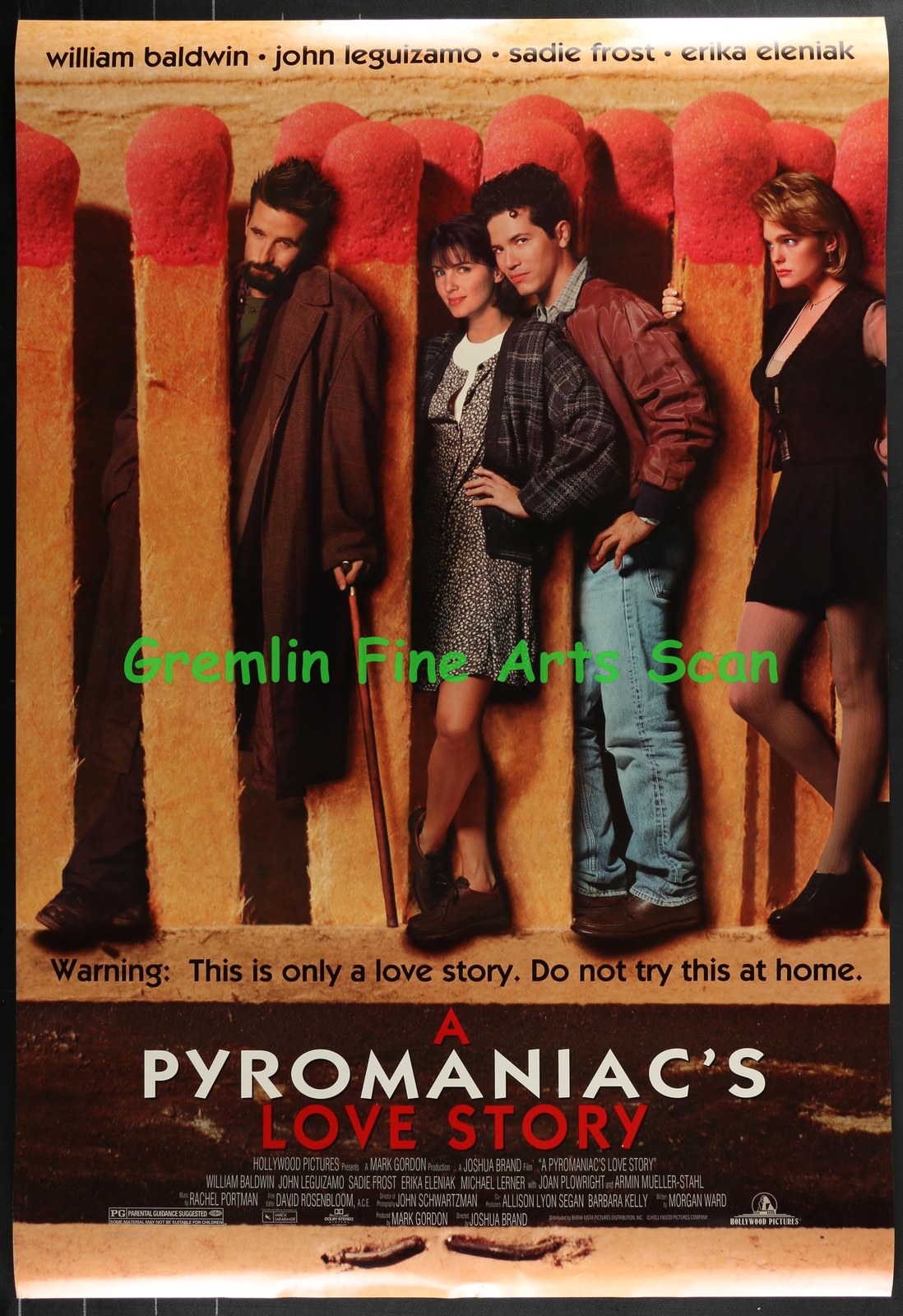 A PYROMANIAC'S LOVE STORY 1995