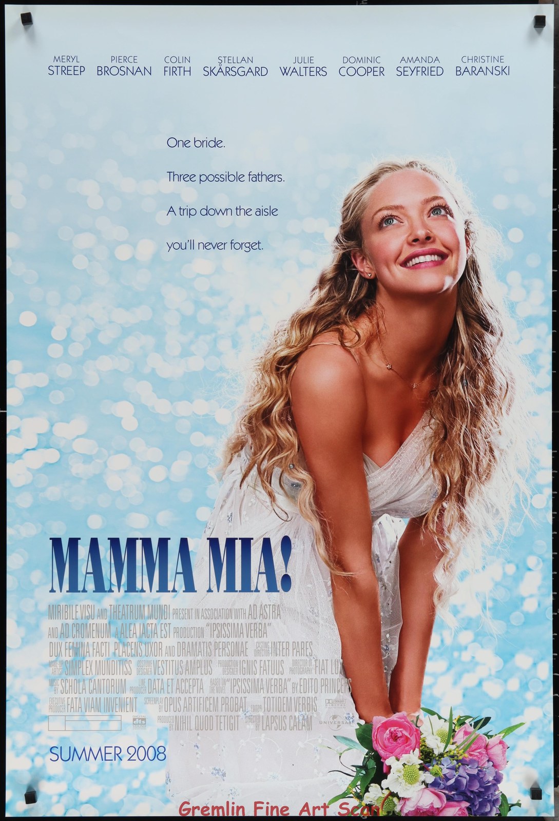 MAMMA MIA!  .  .  .2008