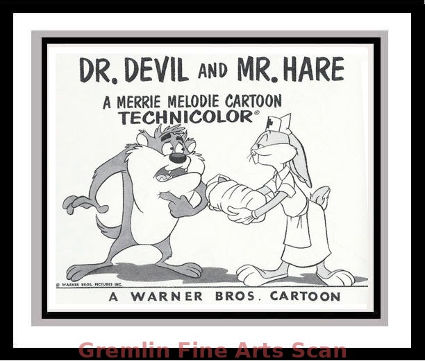 Dr. Devil and Mr. Hare PS577