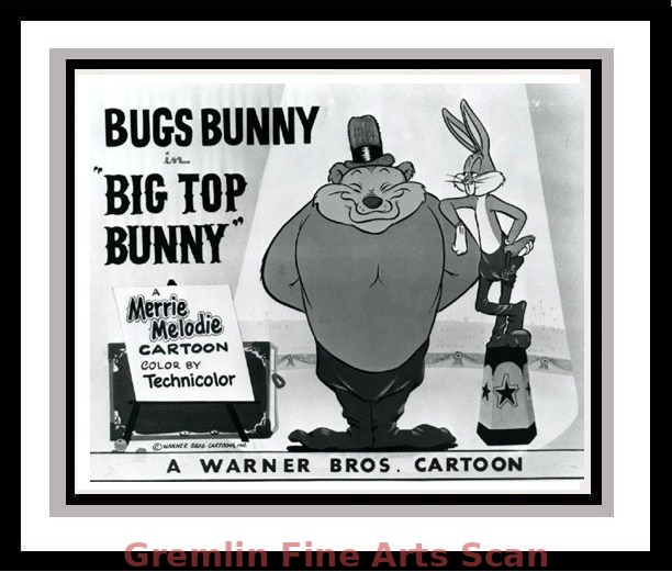 Big Top Bunny  PS569