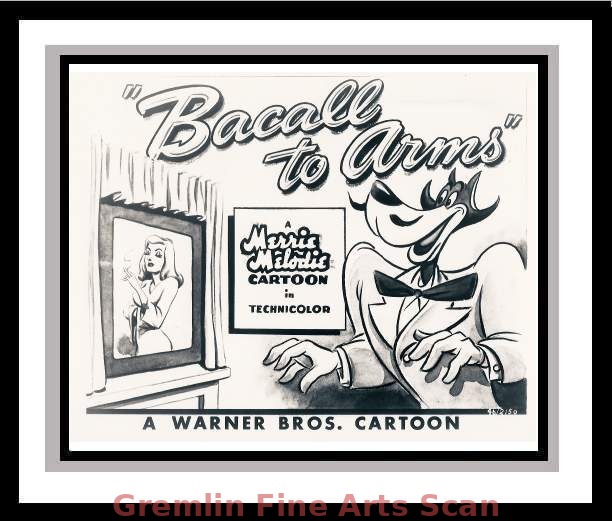 Bacall to Arms  PS427