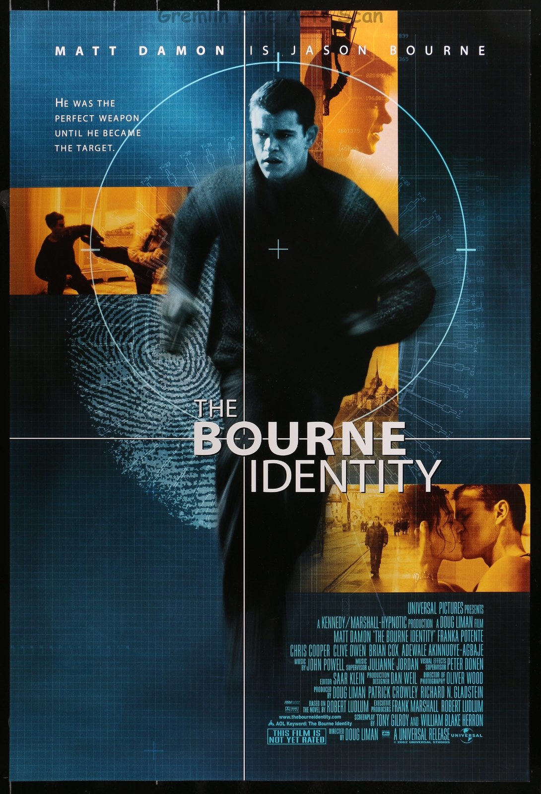 BOURNE IDENTITY, THE 2002