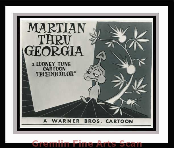 Martian Thru Georgia  PS159