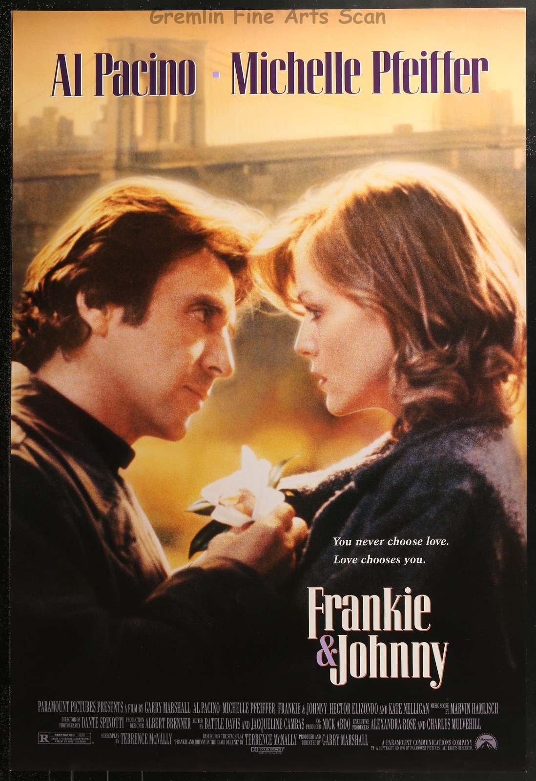 FRANKIE & JOHNNY 1991