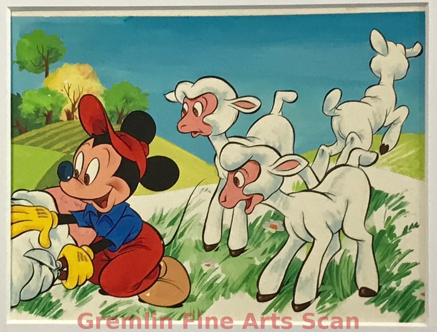 MICKEY MOUSE DISNEY TIME 1970's