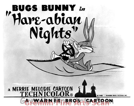 Hare-Abian Nights PSS-1323