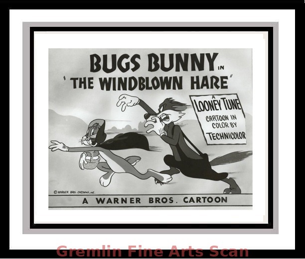 The Windblown Hare PS620a