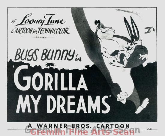 Gorilla My Dreams  PSS-1321