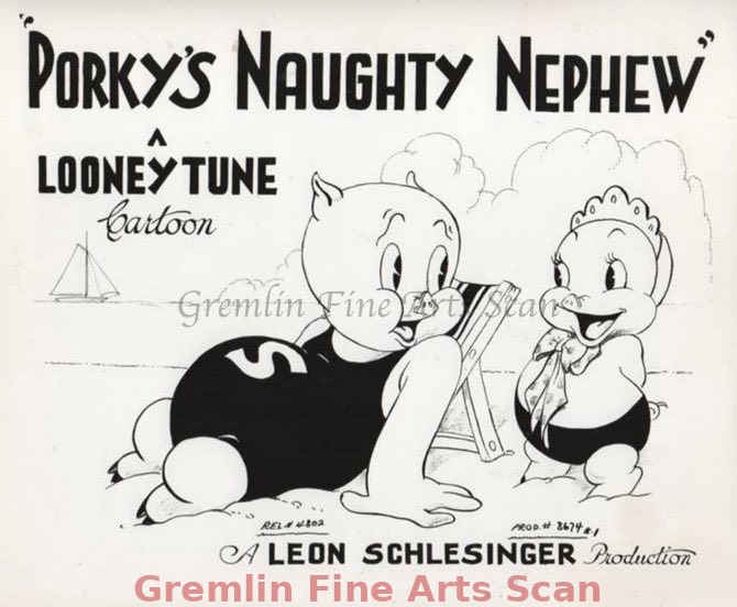 Porky's Naughty Nephew PSS-1261