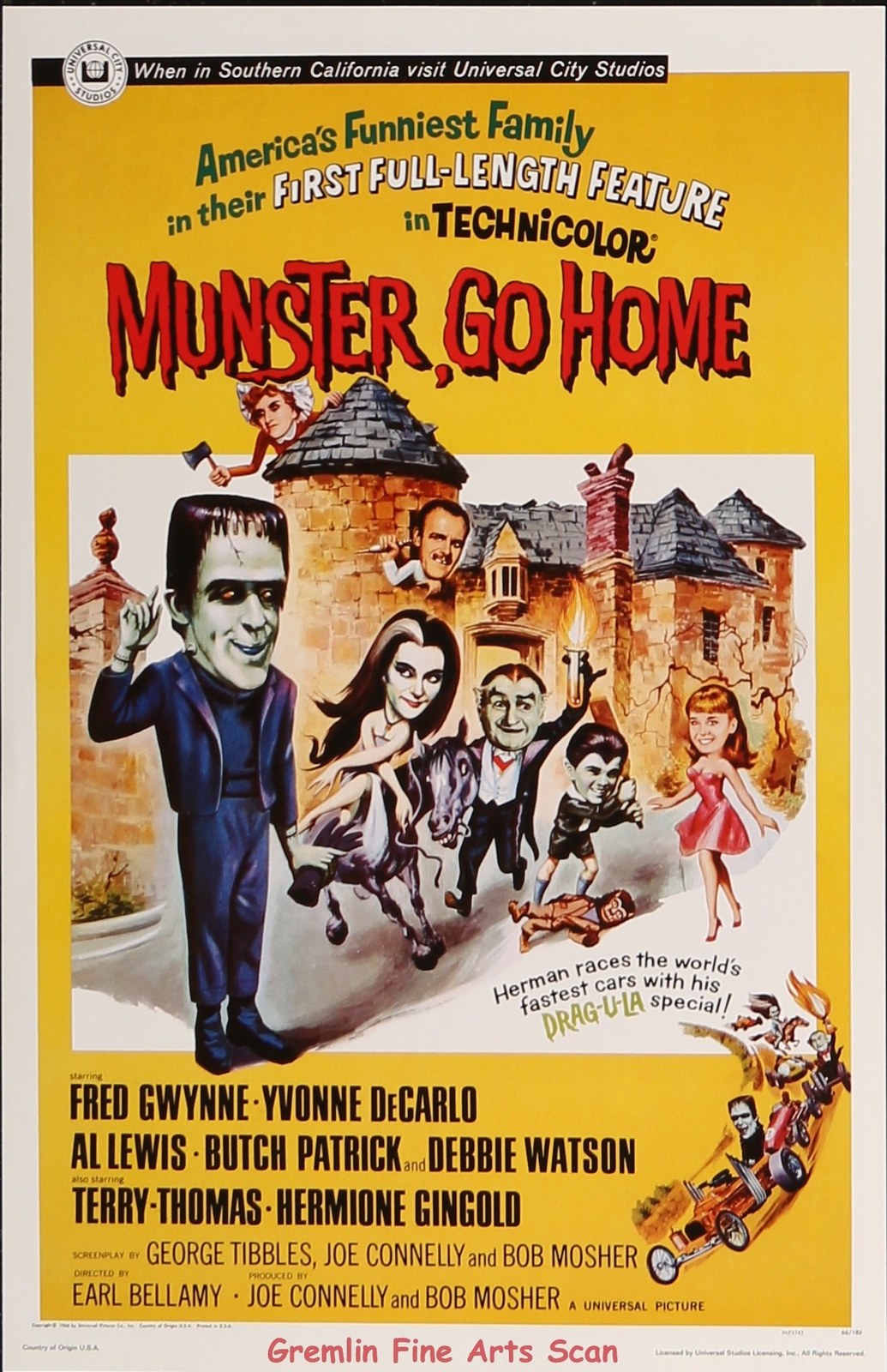 MUNSTER, GO HOME 2001