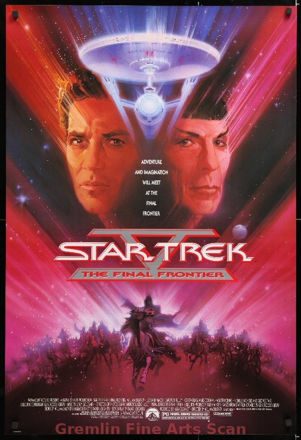 STAR TREK V, THE FINAL FRONTIER 1989