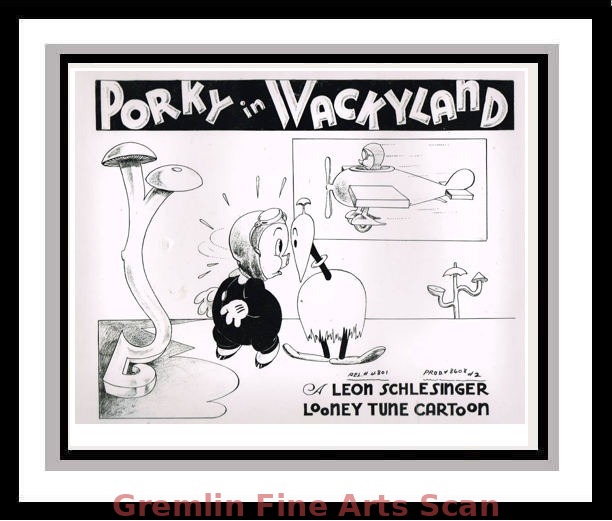 Porky in Wackyland  PS595