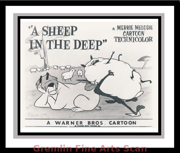 Sheep in the Deep, A PS207