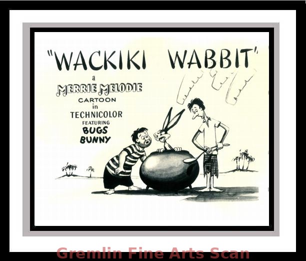 Wackiki Wabbit  PS202