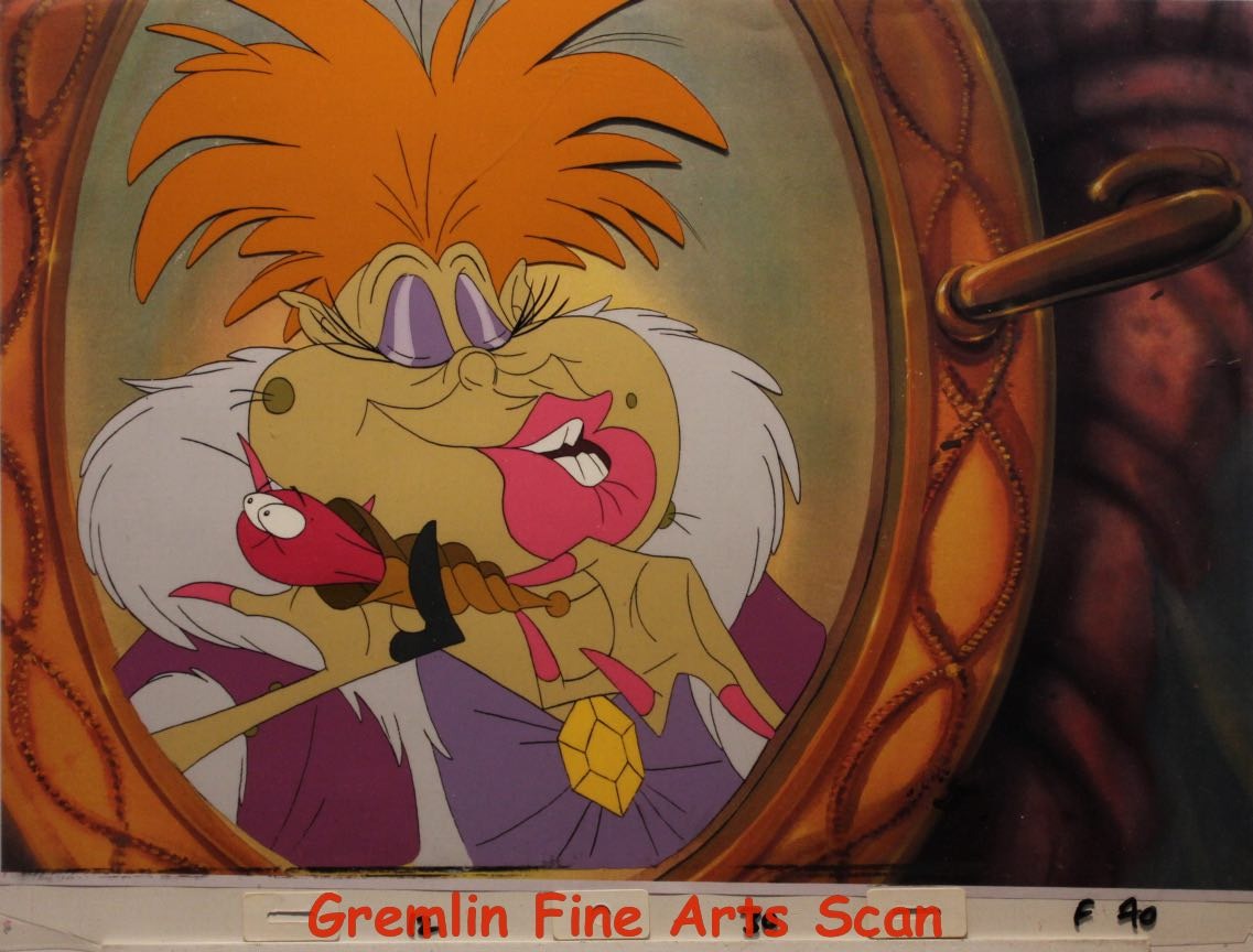 A TROLL IN CENTRAL PARK