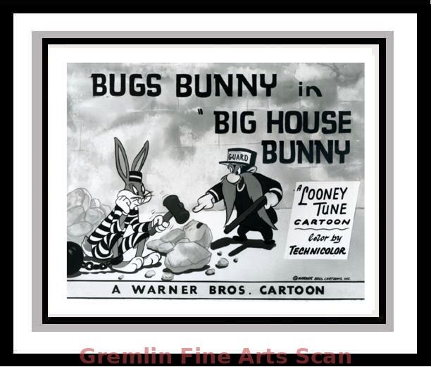 Big House Bunny  PS568