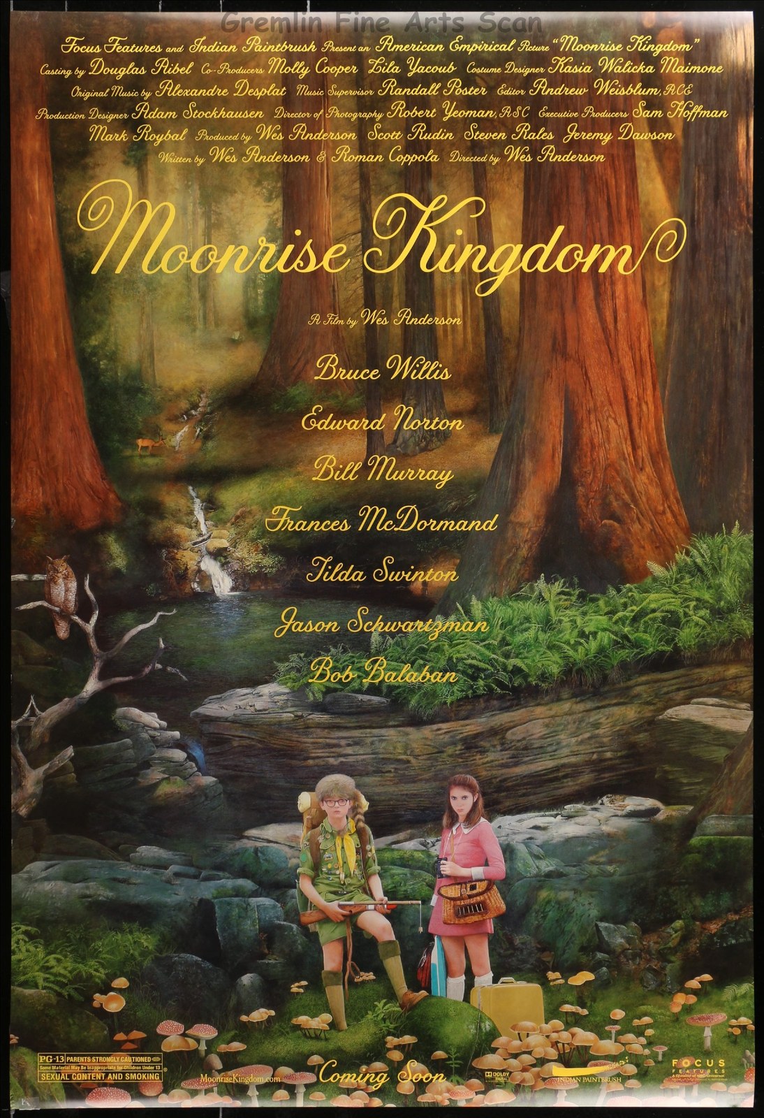 MOONRISE KINGDOM 2012