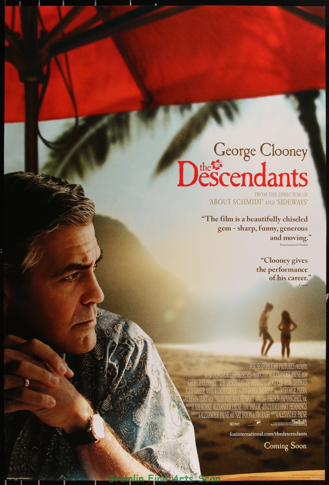 DESCENDANTS, THE . 2011